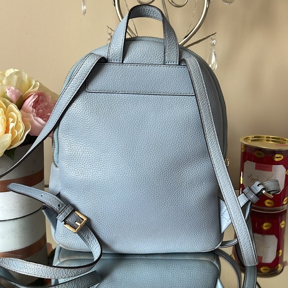 Michael Kors Erin Studded Women's Bag - Pale Blue, Medium - Picture 6 of 15